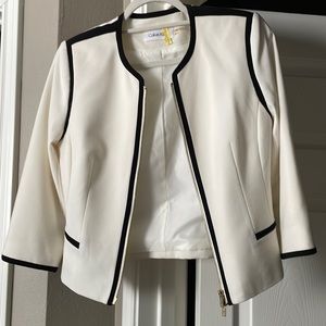 Calvin Klein Zipped Jacket